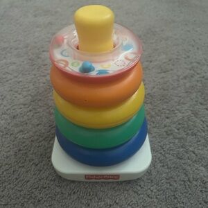 Fisher-Price Rainbow Stacking Rings